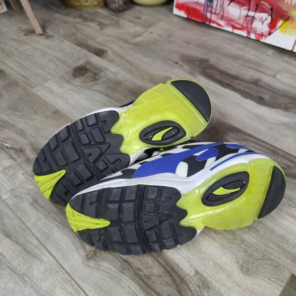 'Puma' Cell alien OG blue/white/green men's USA 10 - Picture 3 of 4